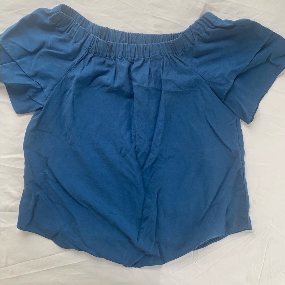 H&M off the shoulder blouse